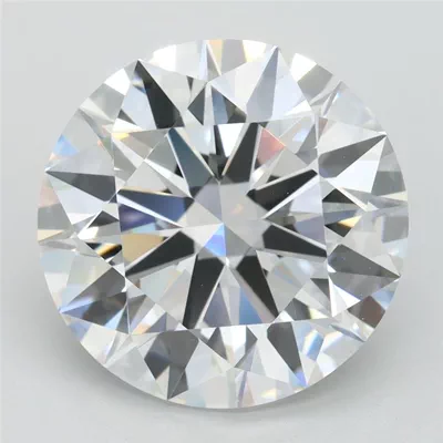 5.02ct D VVS1 Rare Carat Ideal Cut Round Lab Grown Diamond