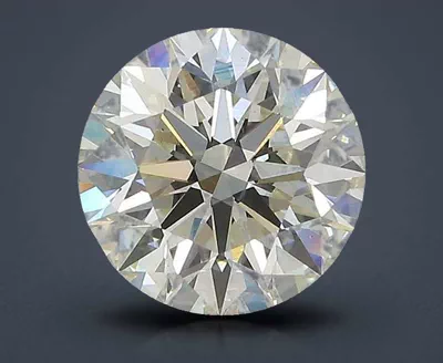 2.57ct J VS1 Rare Carat Ideal Cut Round Lab Grown Diamond