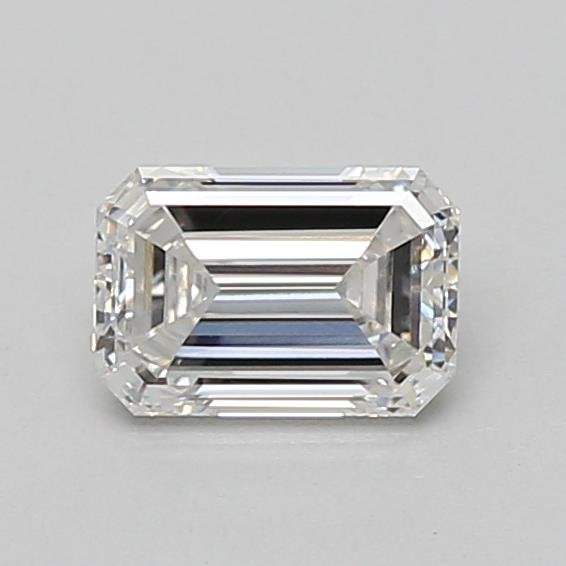 0.77ct E VVS2 Very Good Cut Emerald Lab Grown Diamond