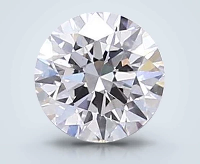 1.01ct G VS1 Rare Carat Ideal Cut Round Lab Grown Diamond