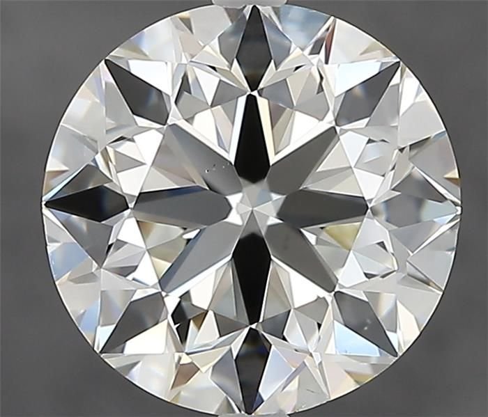 3.00ct H VS2 Excellent Cut Round Diamond