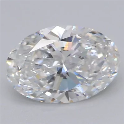 1.09ct D VS1 Very Good Cut Oval Lab Grown Diamond