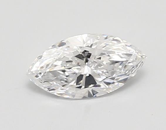 0.61ct D VVS2 Rare Carat Ideal Cut Marquise Lab Grown Diamond