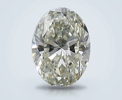 1.02ct J SI2 Rare Carat Ideal Cut Oval Diamond