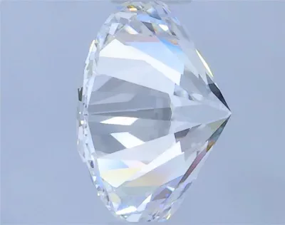 0.71ct D FL Rare Carat Ideal Cut Round Diamond