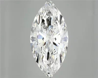 13.13ct F VVS2 Rare Carat Ideal Cut Marquise Lab Grown Diamond