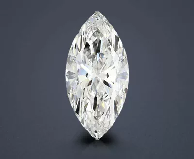 13.13ct F VVS2 Rare Carat Ideal Cut Marquise Lab Grown Diamond