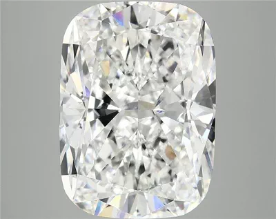 10.26ct F VVS2 Rare Carat Ideal Cut Cushion Lab Grown Diamond