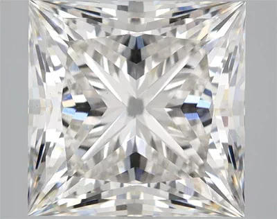 5.13ct G VS1 Rare Carat Ideal Cut Princess Lab Grown Diamond