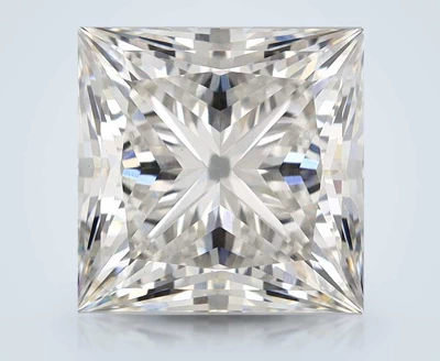 5.13ct G VS1 Rare Carat Ideal Cut Princess Lab Grown Diamond