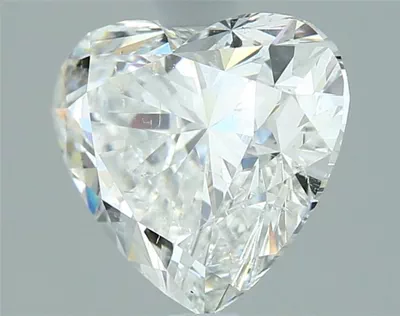 1.73ct H SI2 Rare Carat Ideal Cut Heart Diamond