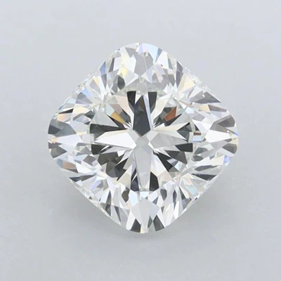 1.52ct F VVS2 Rare Carat Ideal Cut Cushion Lab Grown Diamond