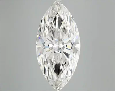 6.14ct G VS1 Very Good Cut Marquise Lab Grown Diamond