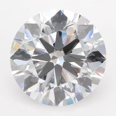 5.26ct E FL Rare Carat Ideal Cut Round Lab Grown Diamond
