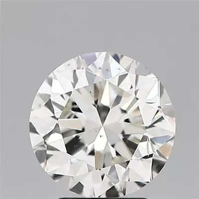 2.80ct I SI1 Excellent Cut Round Diamond