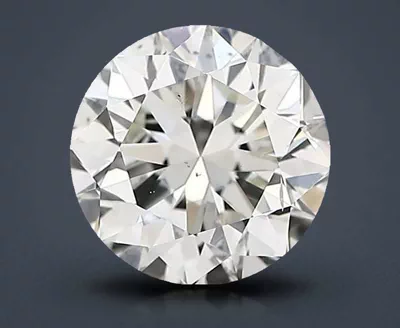 2.80ct I SI1 Excellent Cut Round Diamond