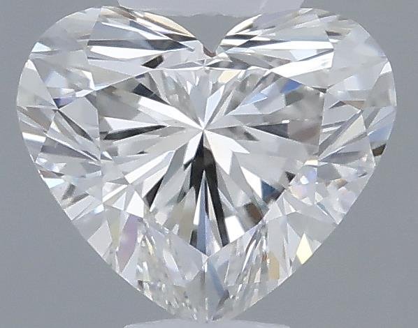 0.61ct G VS2 Rare Carat Ideal Cut Heart Diamond