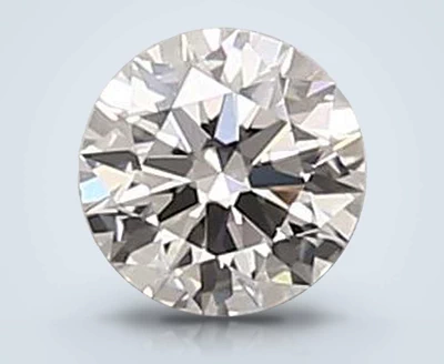 0.33ct D VVS1 Rare Carat Ideal Cut Round Lab Grown Diamond