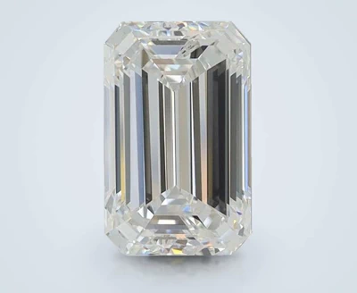 4.01ct F VS1 Rare Carat Ideal Cut Emerald Lab Grown Diamond