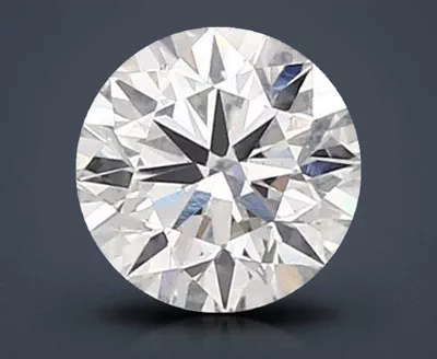 1.54ct G VS1 Rare Carat Ideal Cut Round Lab Grown Diamond