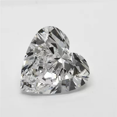 5.03ct D VS2 Excellent Cut Heart Diamond