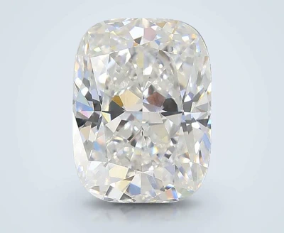2.03ct D VVS2 Very Good Cut Cushion Lab Grown Diamond
