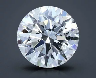 0.45ct H VVS1 Rare Carat Ideal Cut Round Diamond