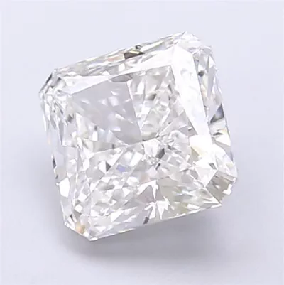 2.05ct D VVS2 Rare Carat Ideal Cut Radiant Lab Grown Diamond