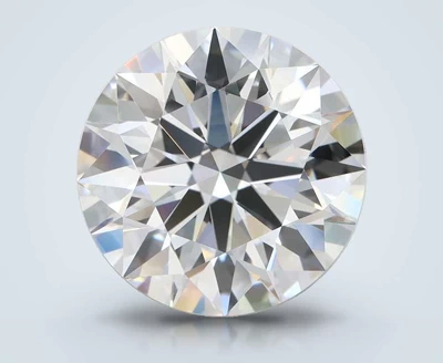 4.04ct D IF Rare Carat Ideal Cut Round Lab Grown Diamond