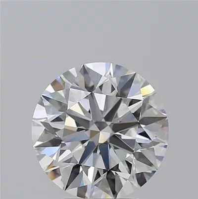 3.51ct E VS2 Rare Carat Ideal Cut Round Diamond