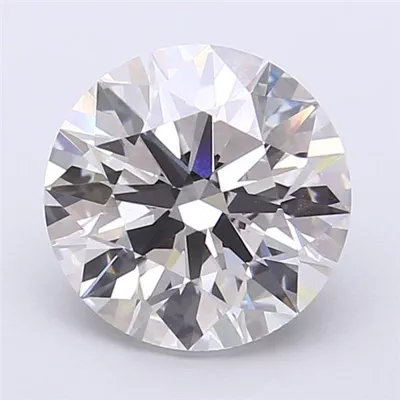 2.80ct G VVS2 Rare Carat Ideal Cut Round Lab Grown Diamond