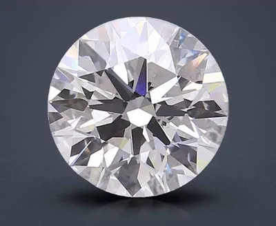 2.80ct G VVS2 Rare Carat Ideal Cut Round Lab Grown Diamond