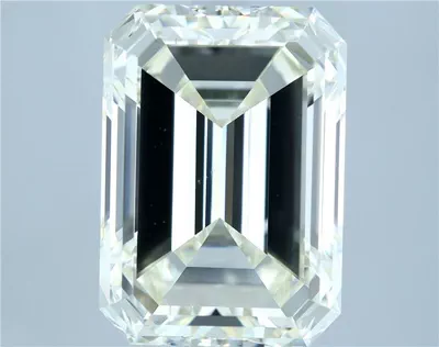 5.01ct J VS1 Very Good Cut Emerald Diamond