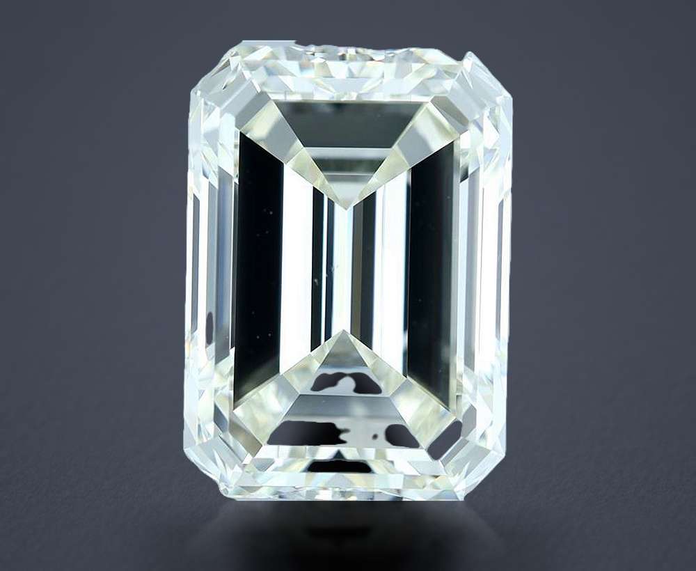 5.01ct J VS1 Very Good Cut Emerald Diamond