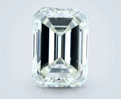 5.01ct J VS1 Very Good Cut Emerald Diamond