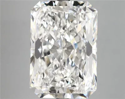 10.15ct F VS2 Rare Carat Ideal Cut Radiant Lab Grown Diamond
