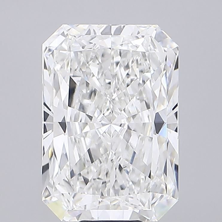 15.08ct F VVS2 Rare Carat Ideal Cut Radiant Lab Grown Diamond