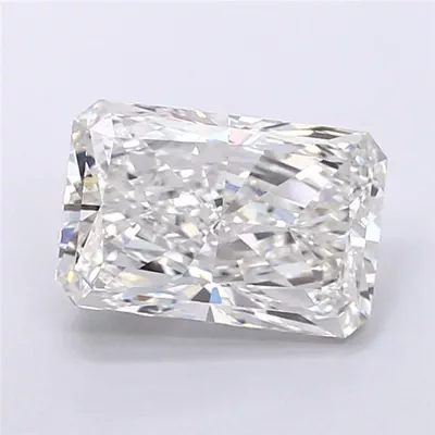 5.06ct G VVS2 Rare Carat Ideal Cut Radiant Lab Grown Diamond