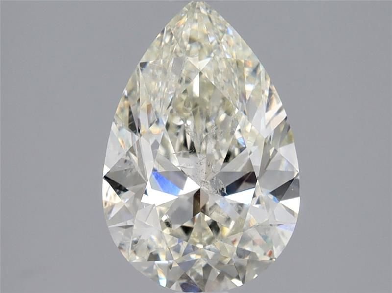 2.04ct K SI2 Rare Carat Ideal Cut Pear Diamond