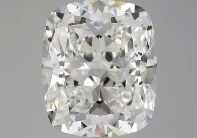 10.14ct H VS1 Rare Carat Ideal Cut Cushion Diamond