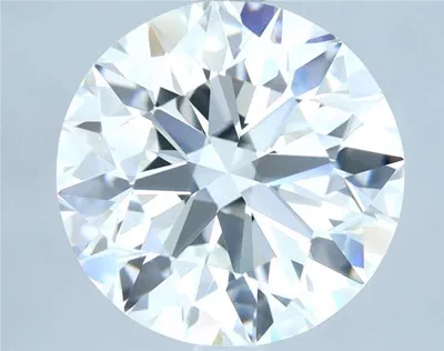 3.78ct G VVS1 Rare Carat Ideal Cut Round Diamond