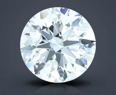 3.78ct G VVS1 Rare Carat Ideal Cut Round Diamond