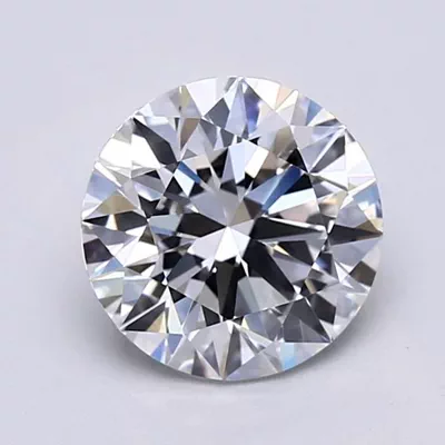 2.70ct E VVS2 Rare Carat Ideal Cut Round Lab Grown Diamond