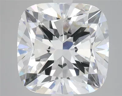 5.10ct F VS1 Rare Carat Ideal Cut Cushion Lab Grown Diamond