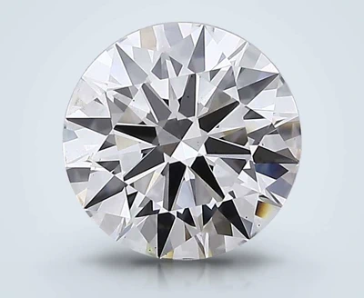 1.59ct F VS2 Rare Carat Ideal Cut Round Lab Grown Diamond