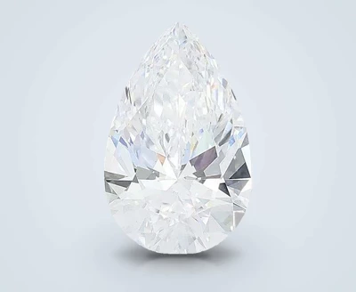 1.58ct D VS1 Rare Carat Ideal Cut Pear Lab Grown Diamond