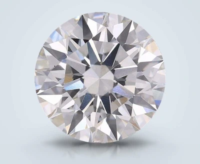 3.05ct H VVS2 Rare Carat Ideal Cut Round Lab Grown Diamond
