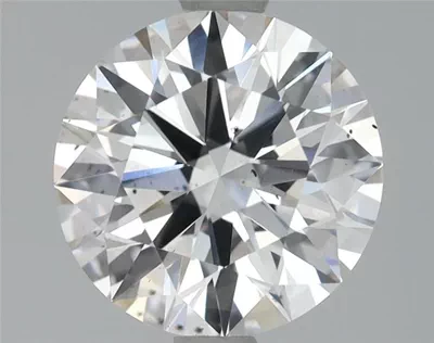 1.80ct E SI1 Rare Carat Ideal Cut Round Lab Grown Diamond