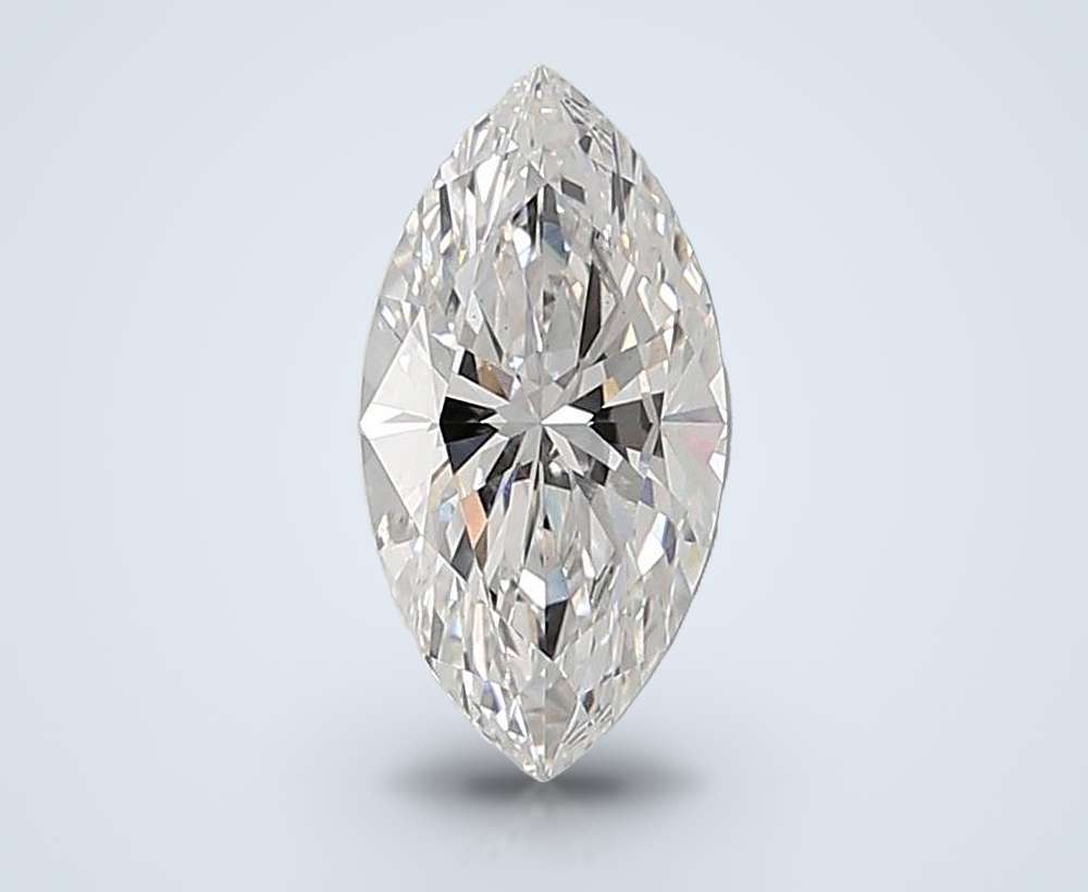 3.05ct F VS1 Very Good Cut Marquise Lab Grown Diamond