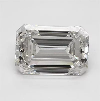 1.59ct H VS1 Excellent Cut Emerald Lab Grown Diamond
